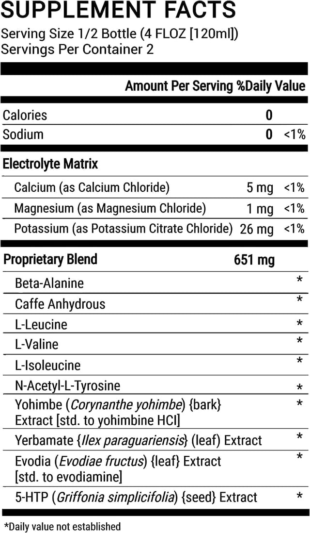 Vpx Redline Xtreme, Grape, 8 Oz Bottles, 24Count