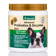 Naturvet Advanced Probiotics & Enzymes for Dogs, 120 Soft Chews