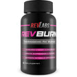 Revburn by Revlabs - Thermogenic Fat Burner - Fat Burning Amplifier Diet Pill for Men and Women - Carb Blocker and Appetite Suppressant - Weight Loss Pills - 60 Capsules