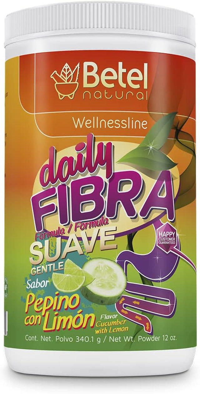 Daily Fibra Suave Formula/Gentle Formula - Gentle Fiber Cleanse (Cucumber with Lemon)