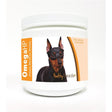 Healthy Breeds Miniature Pinscher Omega HP Fatty Acid Skin and Coat Support Soft Chews