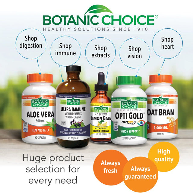 Botanic Choice Oregano 1500Mg Softgels, 60 Ct - Daily Immune Support