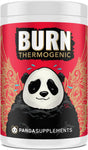 Panda Supps PANDA BURN Thermogenic Fat Burning Tunnel Vision, Focus, Appetite Suppressant, Sustainable Energy, Metabolism Booster, 3G CLA, L-Carnitine, 350 MG Caffeine & 8G Fibersol®-2 (Panda Punch)