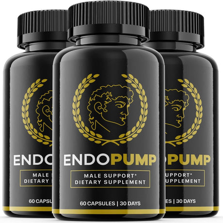 (3 Pack) Endopump - Dietary Supplement - 180 Capsules