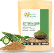 Bitter Melon Powder| Karela Powder | Momordica Charantia | Blood Purifier 100% Organic Non GMO | Gluten Free | Promotes Healthy Lifestyle