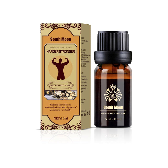 Male Penis Massage Essential Oil, Men'S Genital Enhancement Oil,10Ml