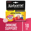 Airborne 1000Mg Vitamin C Immune Support Effervescent Tablets, Very Berry Flavor, 10 Count