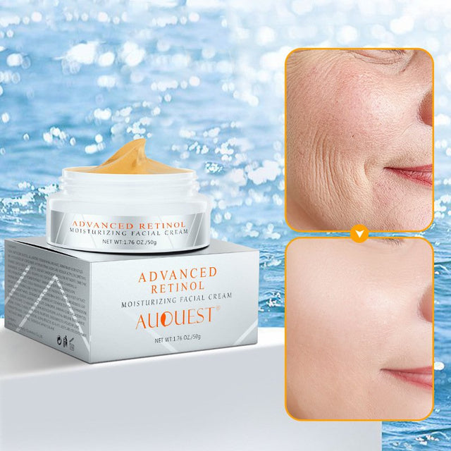 Retinol Moisturizer Cream 2.5% for Face & Eye Area with Vitamin E & Hyaluronic Acid for anti Aging, Wrinkles & Acne