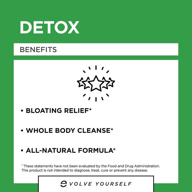 Detox Colon Cleanser & Detox Pills, Healthy Digestive Function Extra Strength Cleansing Supplement (90 Capsules)