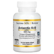 Antarctic Krill Oil, Ultra-High Omega-3 with Astaxanthin, Natural Strawberry & Lemon Flavor, Non GMO, Gluten Free, 500 Mg, 120 Fish Gelatin Softgels