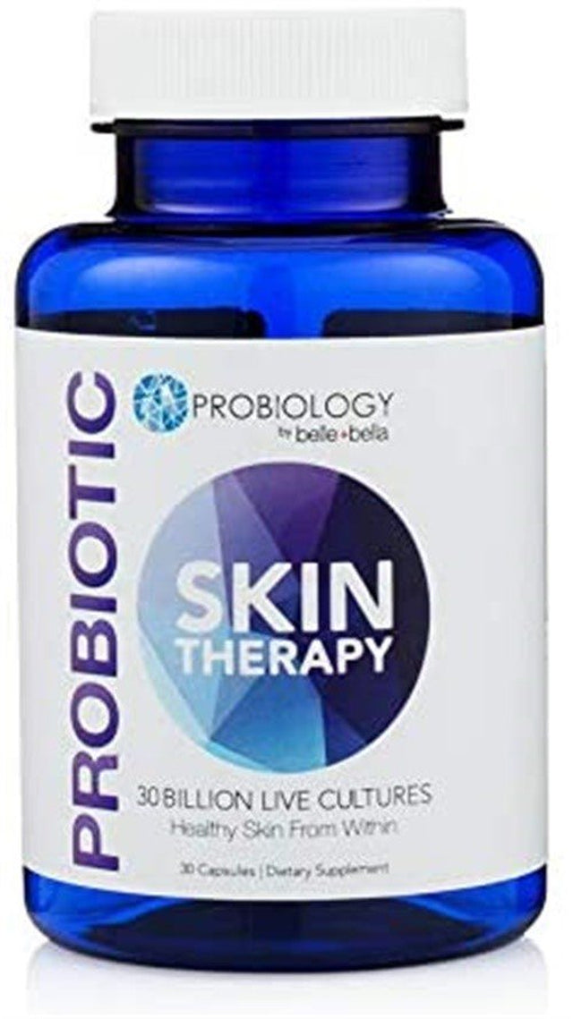 Belle and Bella Probiotic Skin Therapy - 30 Capsules