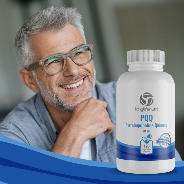 PQQ 20 Mg - 120 Vegetarian Capsules