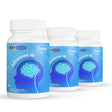 3 Pack - Advanced IQ Cognitive Support - Brain Booster Memory Supplement 60CT X3