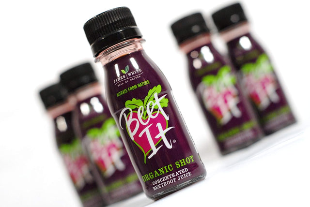 BEET IT Circulation - Organic Beet Juice Shots - Concentrated Non GMO Beet Shots (15X2.4 Fl. Oz.) - Natural Source of Dietary Nitrate for Heart Health.