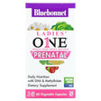 Bluebonnet Nutrition Ladies' ONE, Whole Food- Based Multiple, Prenatal, 60 Vegetable Capsules