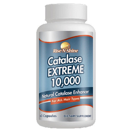 Catalase Extreme 10,000 Dietary Supplement Capsules, 60 Count