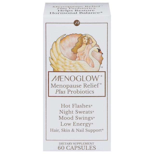 Menolabs Menoglow Menopause Support for Aging, 60 Count