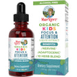 Maryruth'S | USDA Organic Nootropic Supplement for Kids | Focus & Attention Liquid Drops | Ginkgo Biloba & Astragalus | Vegan, Non-Gmo | 30Ml