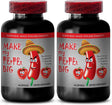 Longjack Tongkat Ali for Men - Make My Pepper Big - All Natural Male Enchantment Pills, Maca Root, Tongkat Ali, Ginseng, L-Arginine, Male Performance Enhancer, Male Libido Booster, 2 Bottles 120 Caps