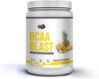 BCAA BLAST Powder 5000Mg Supplement 2 1 1 Ratio Branched Chain Amino Acids 500G 250G 38 77 Servings Leucine Isoleucine Valine Glutamine Optimum Muscle Recovery Intra Pre Workout Energy Hydration Drink