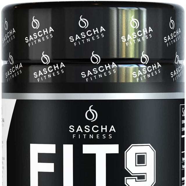 Sascha Fitness Fat Loss Pills | Collagen Support | Fluid Balance | FIT9 Ingredients: 7Keto + Uva Ursi, Gotu Kola, L-Theanine,Gingko Biloba,Dim,Green Tea | Weight Loss Supplements-Vegan-120 Natural Cap