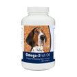 Healthy Breeds 840235185239 Treeing Walker Coonhound Omega-3 Fish Oil Softgels, 180 Count