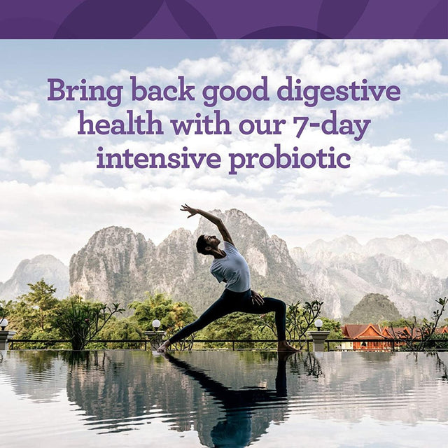 INNATE Response Formulas Flora 300-14 - 7 Day Intensive Probiotic Supplement with 300 Billion CFU - 14 Probiotic Strains - Vegan, Non-Gmo, and Gluten-Free - 7 Capsules (7 Servings)