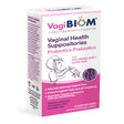 Vagibiom- Biom Probiotics Vaginal Probiotic Suppository for Women, Fragrance Free, 5 Count