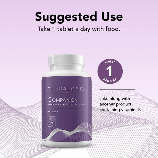 Companion Daily Multivitamin Supplement for Men & Women 50+