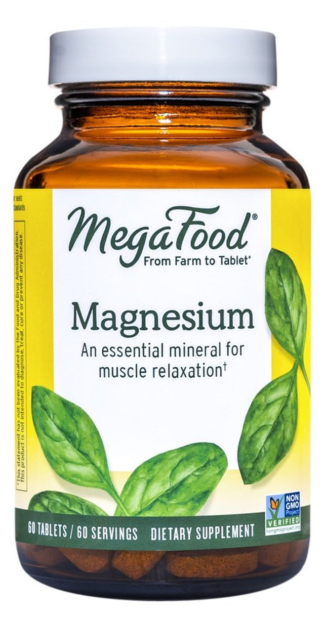 Megafood Magnesium -- 60 Tablets