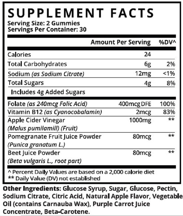 (2 Pack) Simpli Health ACV Keto Gummies - Energy & Focus Boosting Dietary Supplements for Weight Management & Metabolism - Fat Burn - 120 Gummies