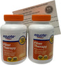 Thisnthat Fiber Therapy for Regularity Fiber Supplement Bundle: (2) 100 Count Equate Fiber 500Mg Caplets Bottles & Thisnthat Recipe Card