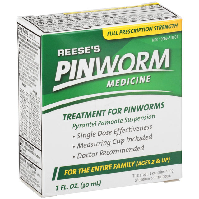 Reese'S Pinworm Medicine, 1 Fl Oz.