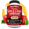 Nutrivein Apple Cider Vinegar Capsules 1600Mg Weight Loss Supplement 120 Vegetable Capsules