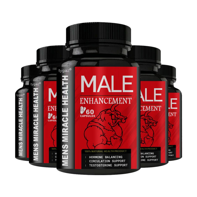 Mens Miracle Health - Mens Miracle Health 5 Pack