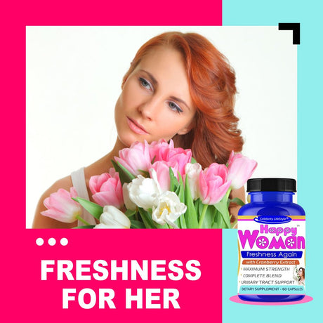 Probiotics for Women, Feminine Odor Support* Female Probiotics 60 Capsules