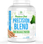 Precision Blend Churro (4 Lb) | 31G Time Released Whey Protein Blend | Non-Gmo | Sugar Free | 45 Servings