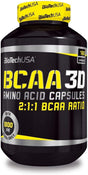 BIOTECH USA BCAA Nano 3D / 90Caps L-Leucine, L-Isoleucine and L-Valine in a 2:1:1 Ratio | Build Muscle, Improve Recovery and Increase Endurance