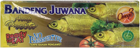 Bandeng Juwana ASAP (No Preservative) Tanpa Bahan Pengawet Isi 2 Ekor - 5.3Oz (Pack of 6)