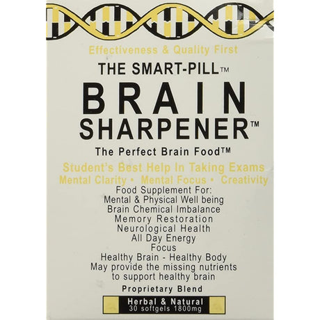 Novus Optimum Brain Sharpener the Smart Pill 30 Softgels