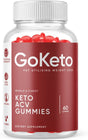 (1 Pack) Go Keto ACV Gummies - Supplement for Weight Loss - Energy & Focus Boosting Dietary Supplements for Weight Management & Metabolism - Fat Burn - 60 Gummies