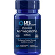 Life Extension - Optimized Ashwagandha Extract - Sensoril - 60 Vegetarian Capsules