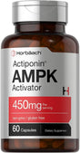 AMPK Metabolic Activator 450 Mg | 60 Capsules | Non-Gmo, Gluten Free | Jiaogulan Gynostemma | Horbaach