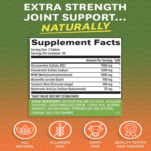 Zenwise Joint Support Advanced Strength Supplement - 90 Tablets