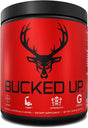 Bucked up Pre Workout 6 Grams Citrulline, 2 Grams Beta Alanine, and 3 Other Registered Trademarked Ingredients (Blue Raz)