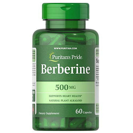 Puritan'S Pride Berberine 500 Mg, 60 Capsules