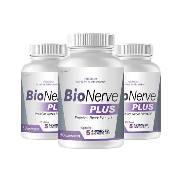 (3 Pack) Bionerve - Bio Nerve plus Premium Nerve Formula