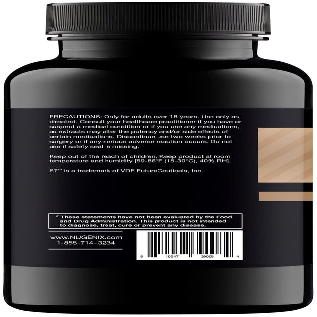 Nugenix Nitric Oxide Booster Supplement - L-Arginine, L-Citrulline, Pine Bark Extract - Vasodilator - 100 Capsules