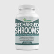 Recharged Shrooms- Nootropic Brain Supplement W/ Lions Mane, Reishi, Chaga for Energy, Focus, Clarity, Memory- Mushroom Complex