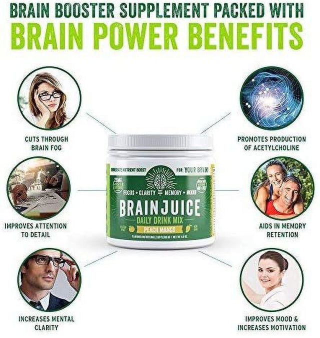 Brain Juice - Pomegranate Powder Original